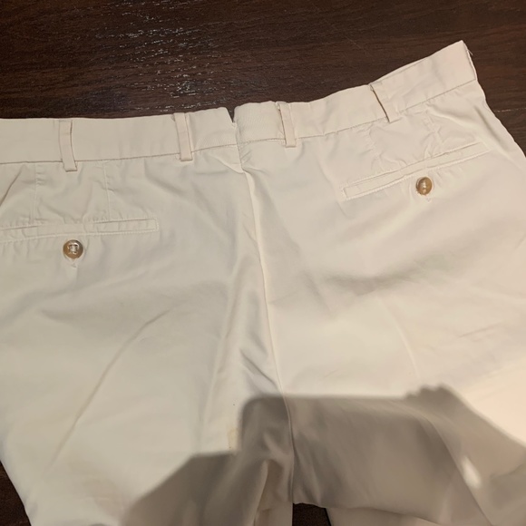 Men's Incotex 100% cotton canvas beige casual pant - Picture 11 of 16